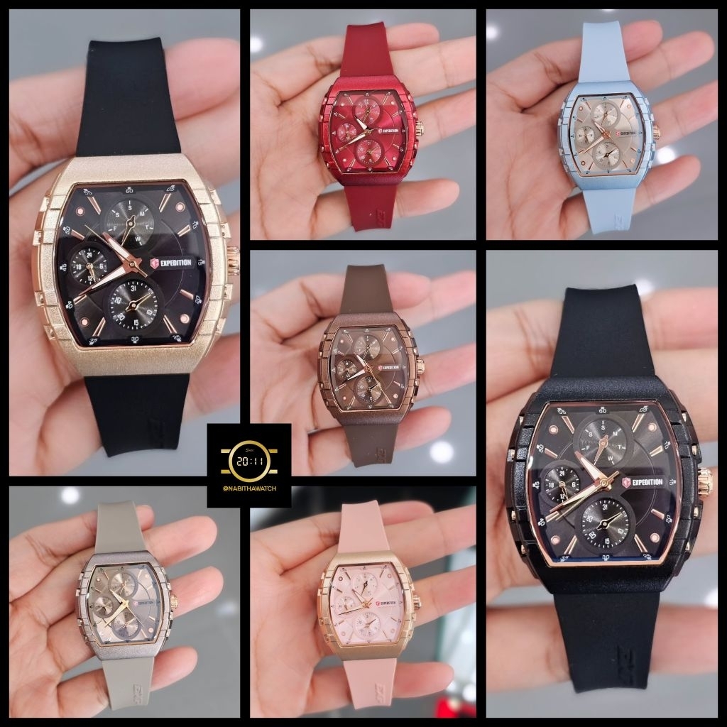 Jam Tangan Wanita Expedition EXP6782 New 6782 Original Garansi Resmi