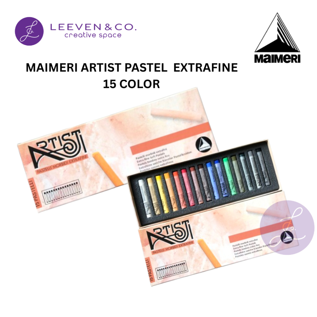 

MAIMERI ARTIST EXTRA FINE SOFT PASTEL 15 & 30 COLORS