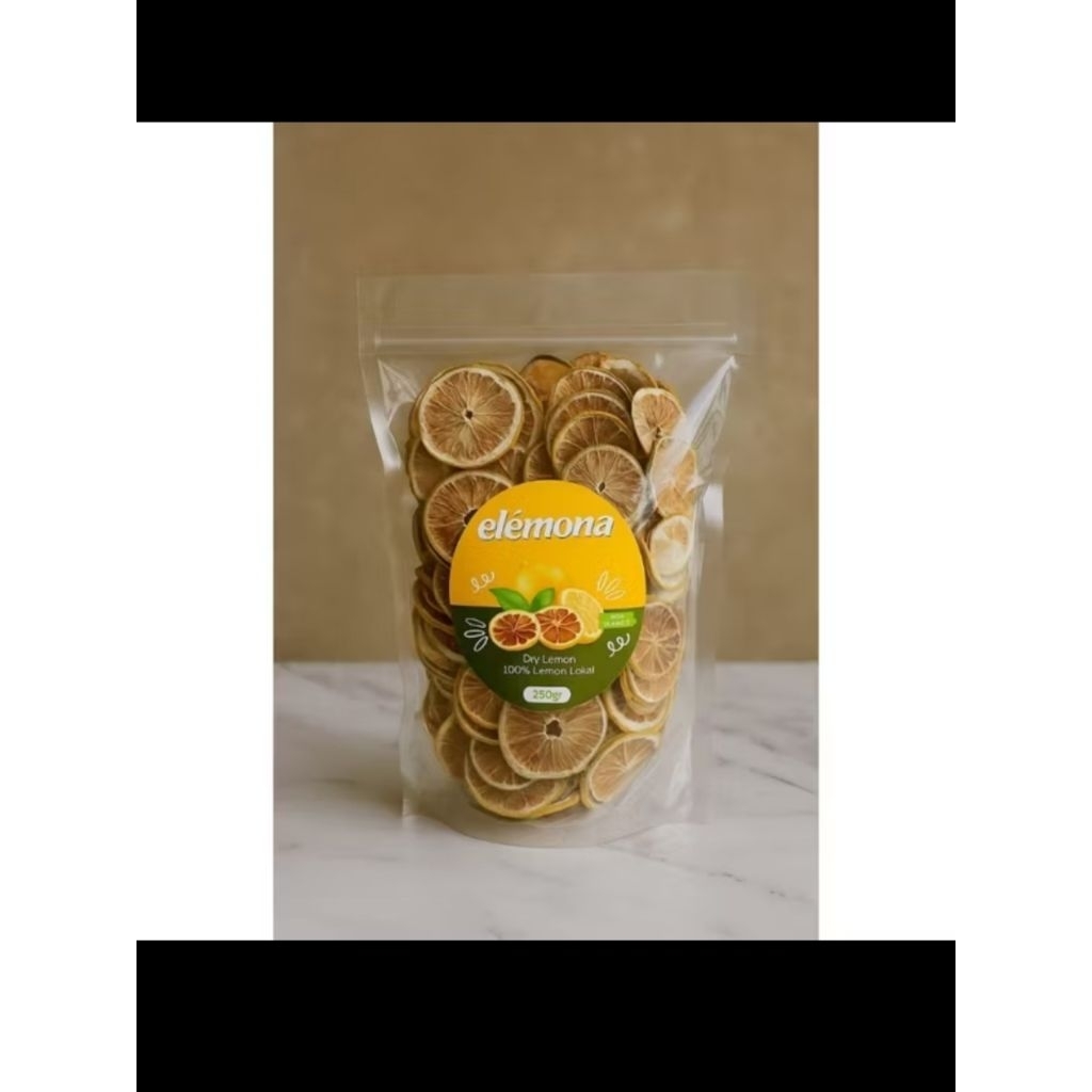 

DRIED LEMON 100%ASLI kemasan zip lock