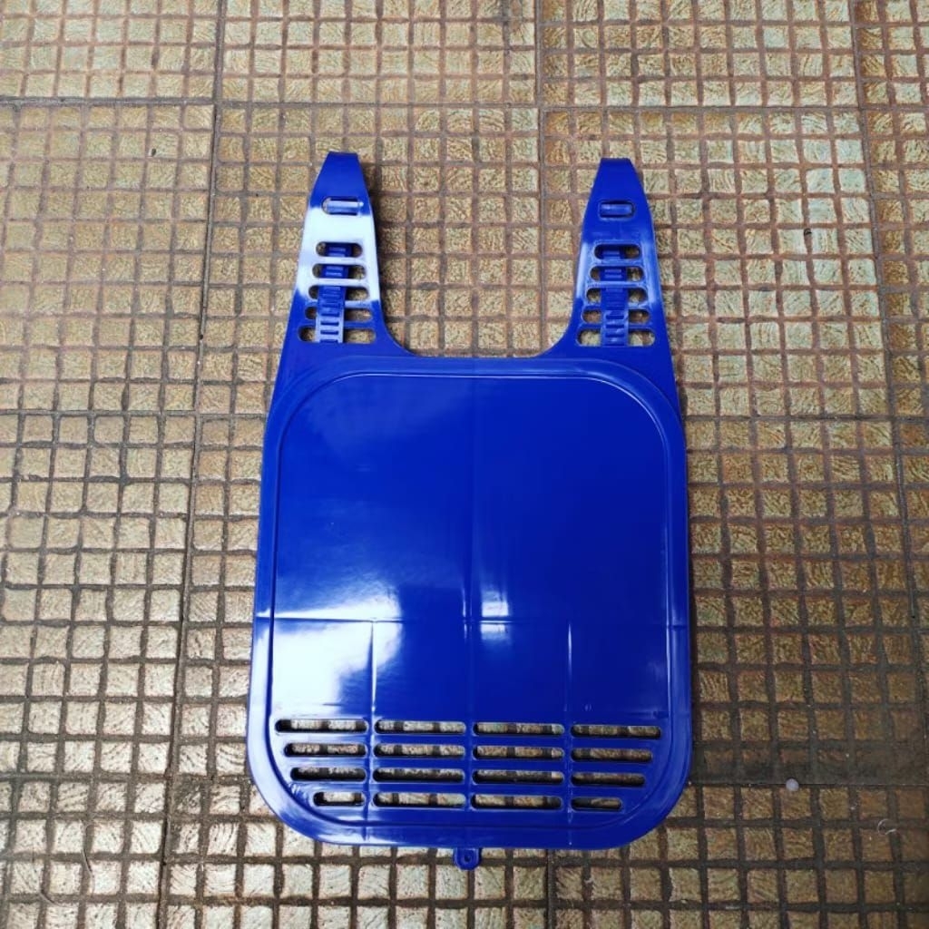 papan star nomor DT 100 Trail jadul