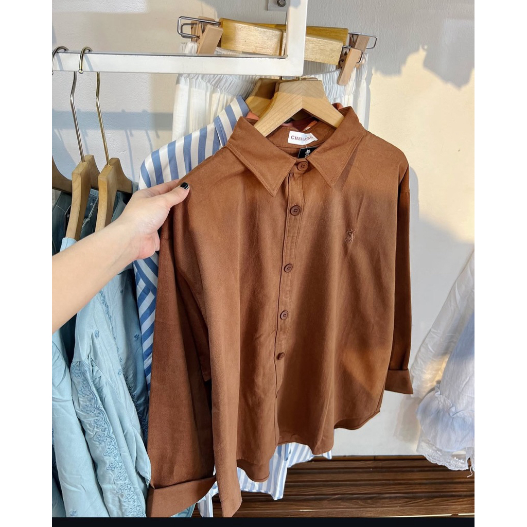 KEMEJA POLO cheng gong import BKK