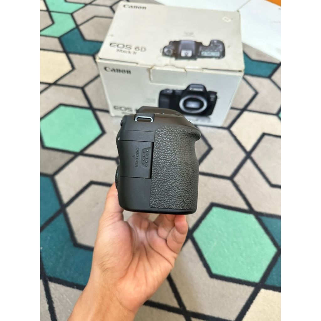 Kamera Canon 6D mark ii