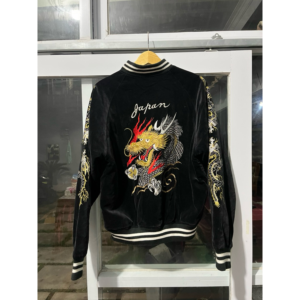 Sukajan japan velvet