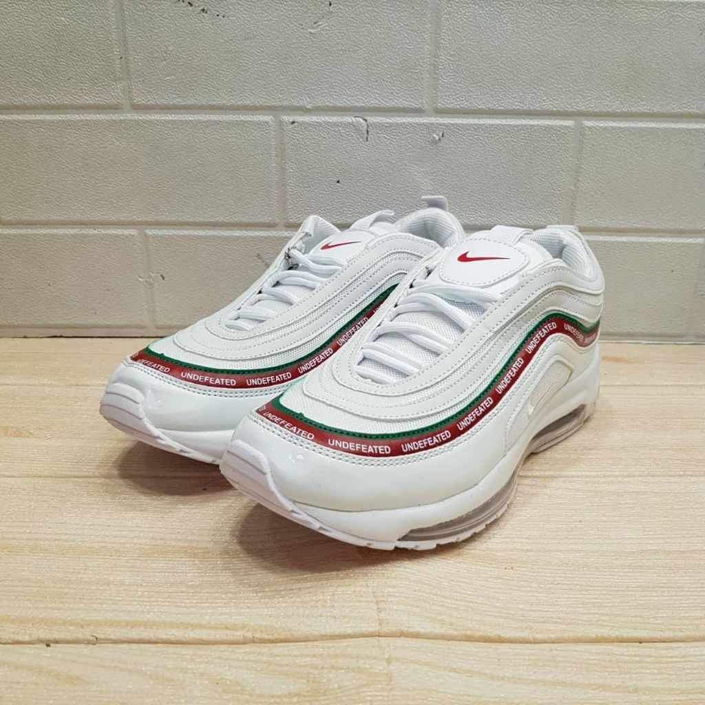 Sepatu Nike Pria Sepatu Nike Air Max 97 Undefeated White