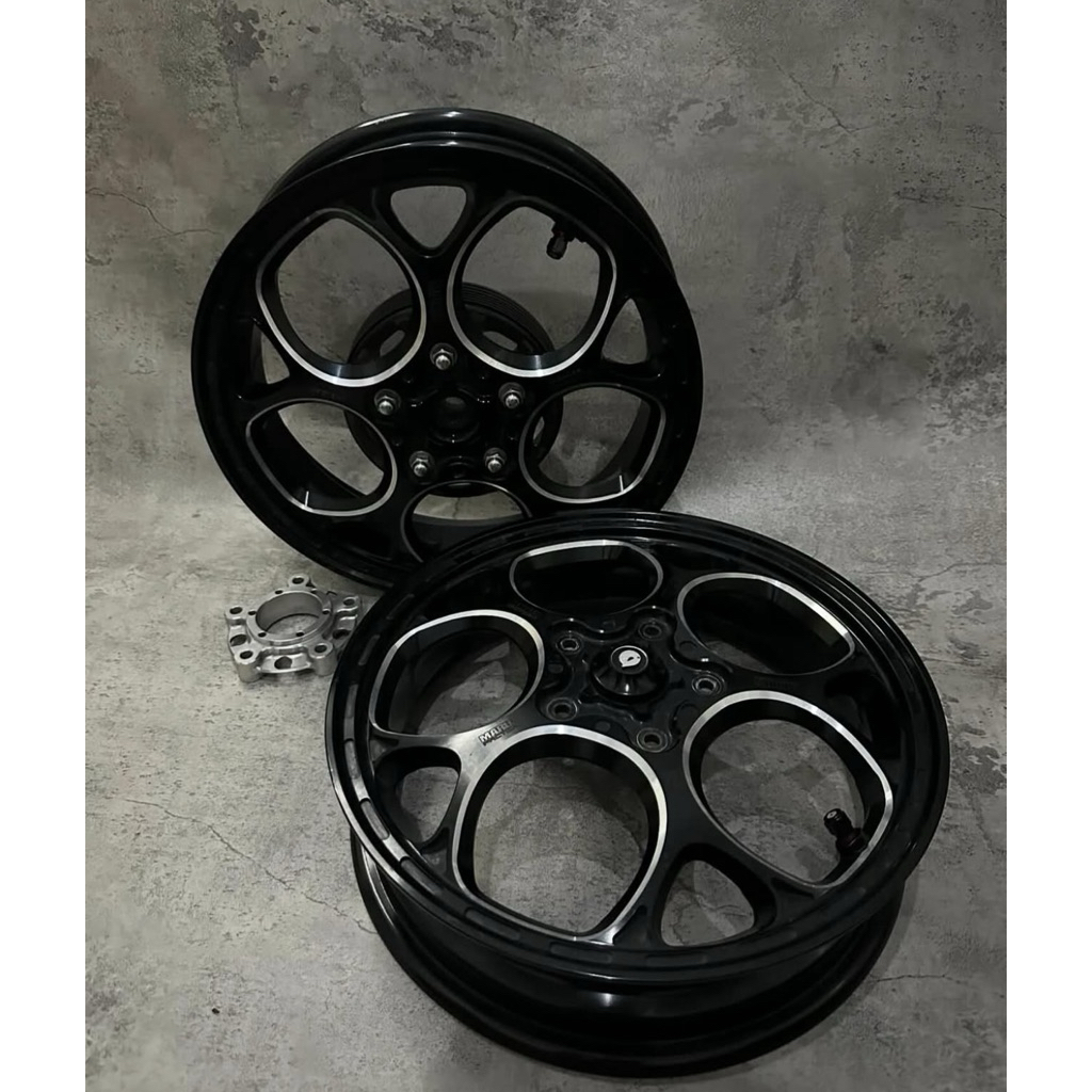 Velg Marus W252 Black