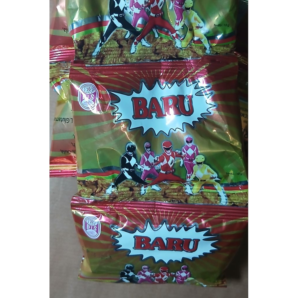 

snack jadul power ranger 10g