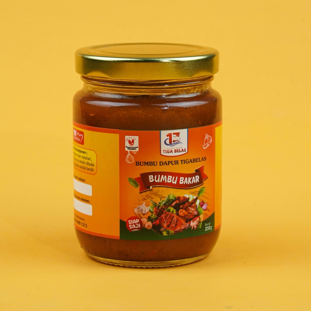 

BUMBU BAKAR SERBAGUNA HOME MADE