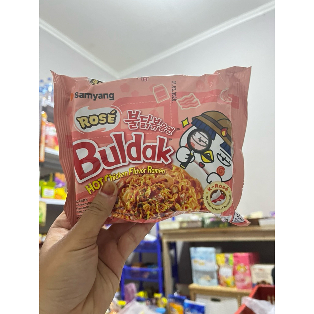 

[Snack Yura] Samyang Buldak Quattro Cheese/Rose/BIMBIMENII (paldo)