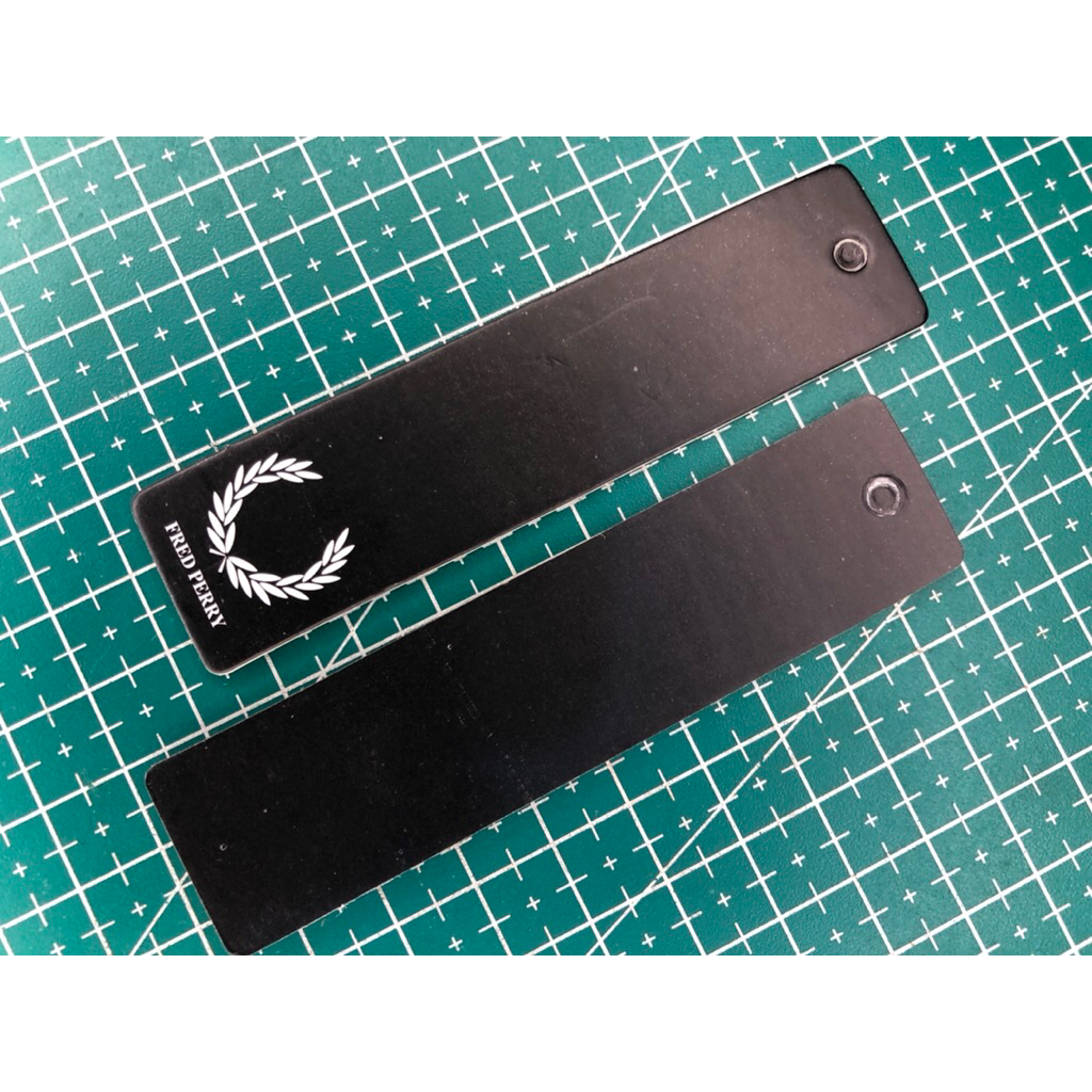 

FRED PERRY LABEL TAG HANGTAG NAME TAG PRICE TAG CO 1X ORDER 600 PCS