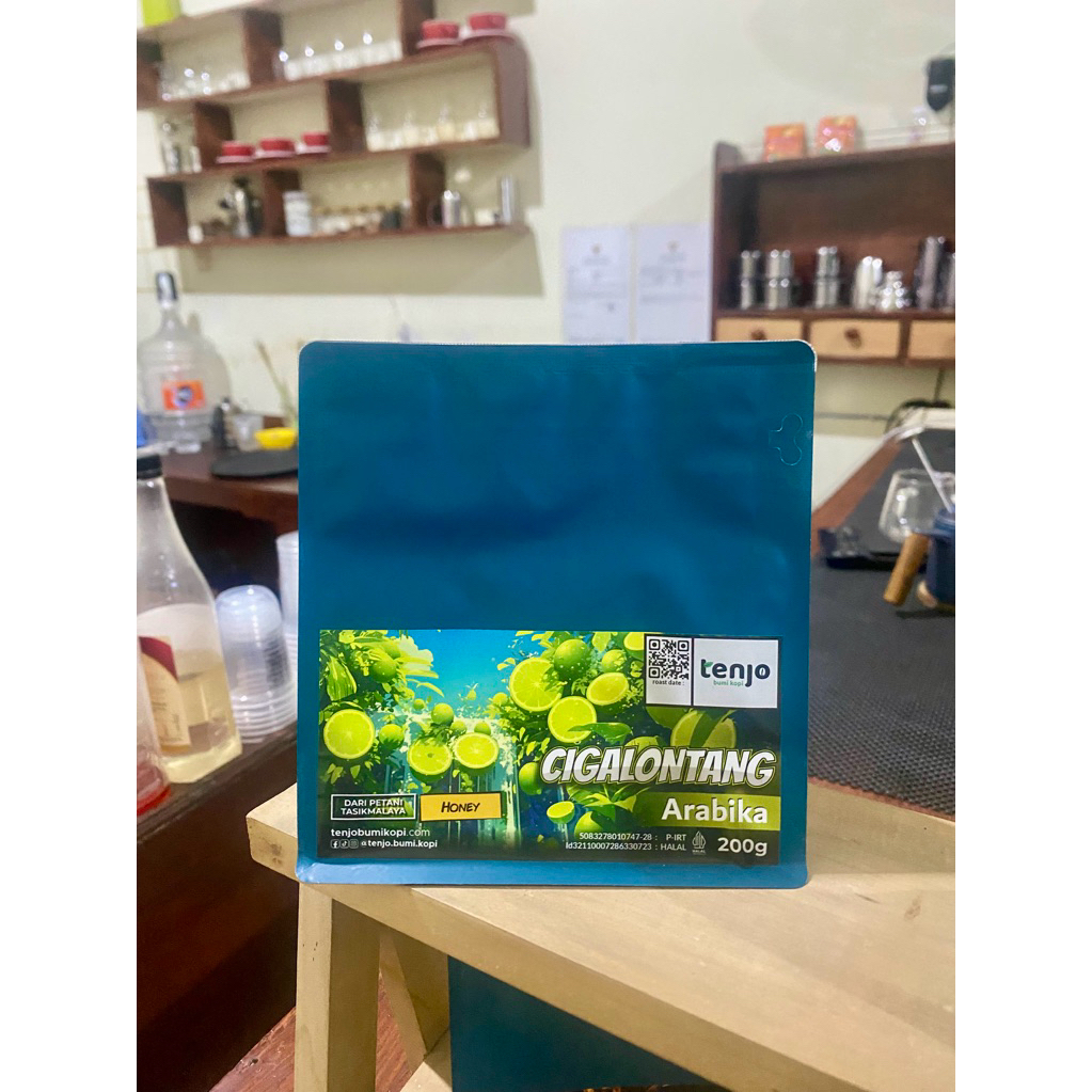 

Kopi Arabica Cigalontang