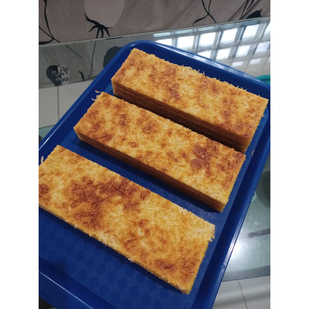 

lapis legit keju khas bangka