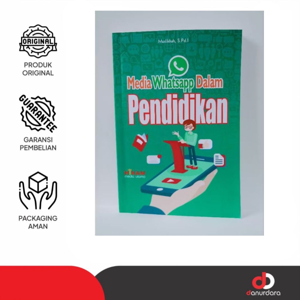 Buku Media Whatsapp dalam Pendidikan - Hikam Media Utama