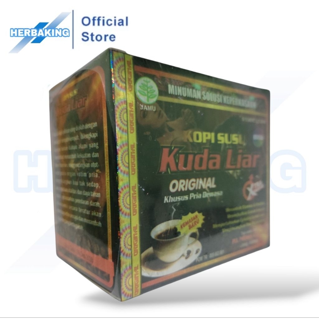 

Kuda liar kopi Original isi 10 sachet