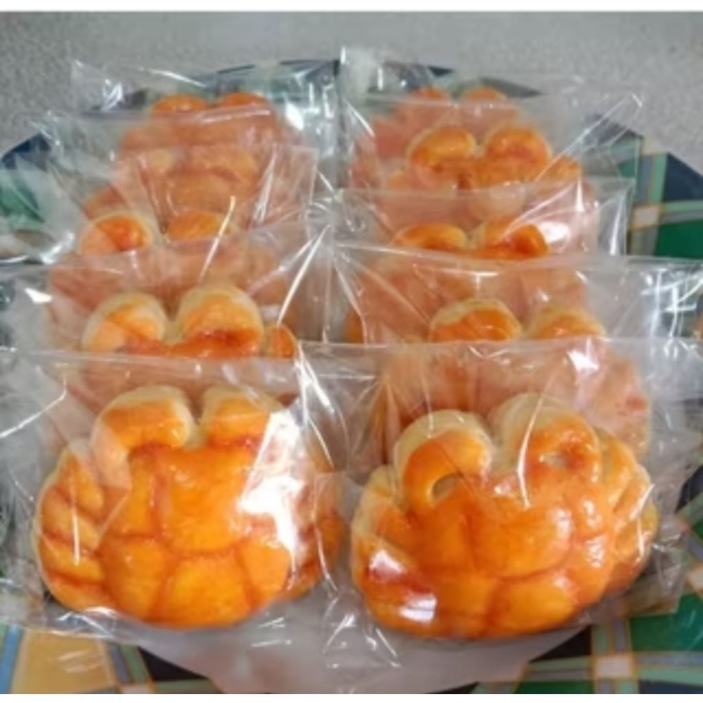 

NASTAR BENTUK KEPITING ISI SELAI NANAS ASLI MINIMAL 5 BIJI (ORDER 10 BONUS 1)