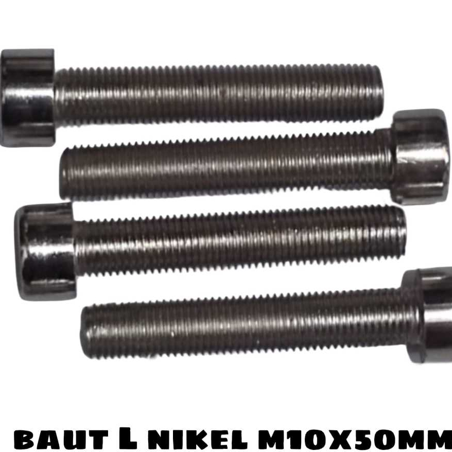 BAUT L NEKEL M10X50MM