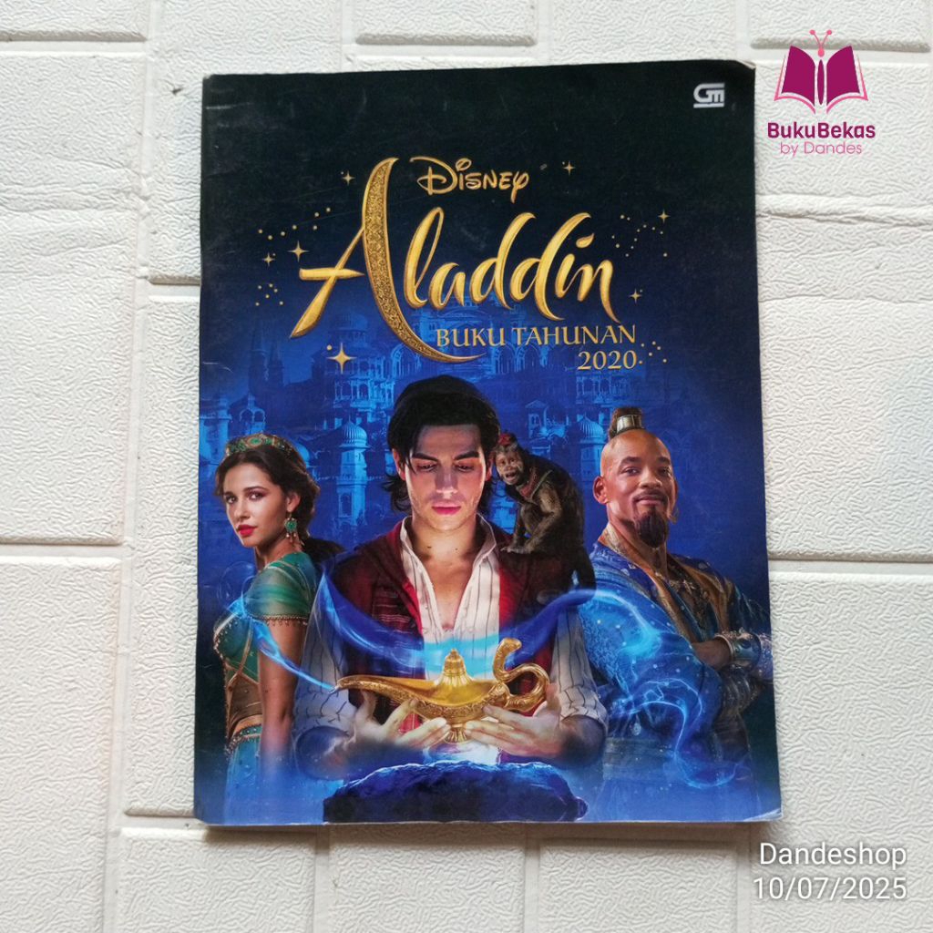 Disney Aladdin Buku Tahunan 2020 - Buku Anak Bekas Preloved