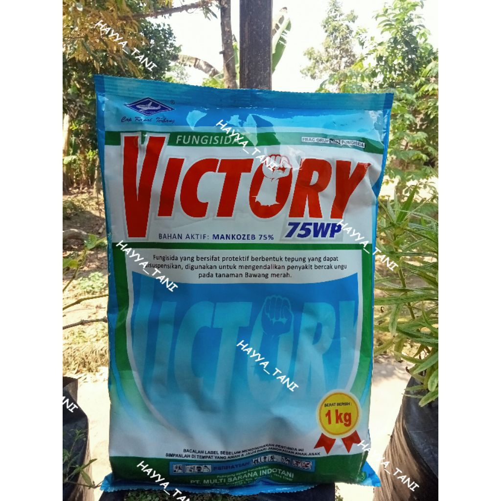 FUNGISIDA VICTORY 75WP