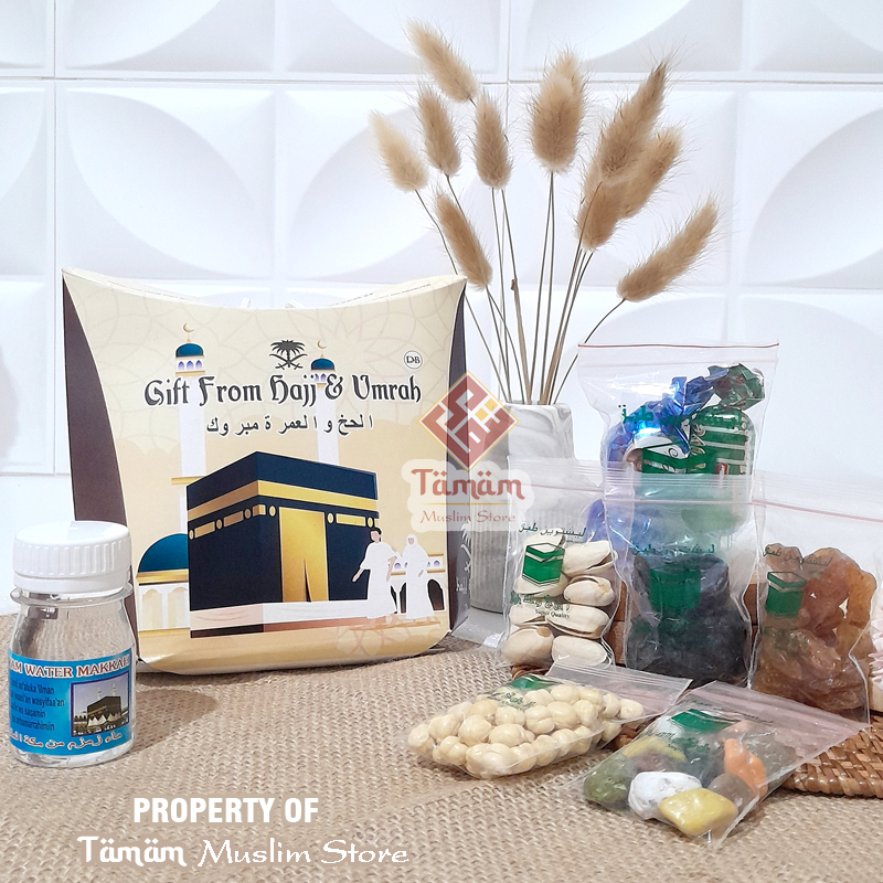

SOUVENIR PAKET OLEH-OLEH HAJI & UMROH GIFT BOX OLEH-OLEH HAJI & UMROH TERMURAH