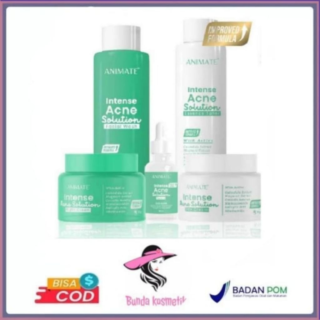 ANIMATE ACNE SKINCARE ECERAN