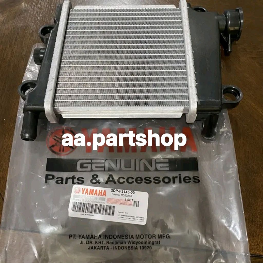 Radiator + Tutup Radiator Yamaha NMAX 155 Old, Aerox 155 Old Kode (2DP) Original