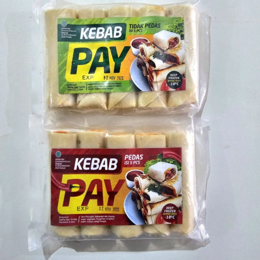 

Kebab pay isi 5pcs