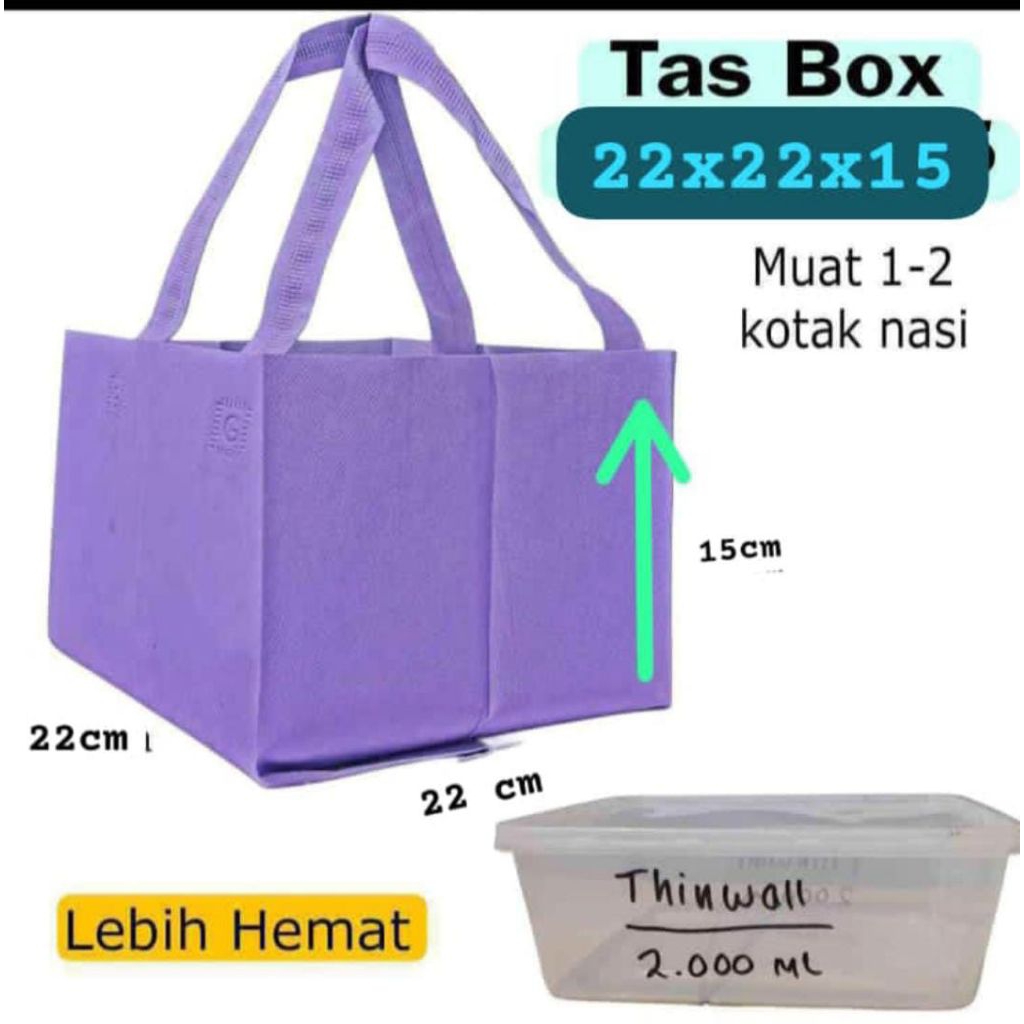 

isu 12.tas. (HEMAT) Bokdus nasi uk 22x22. muat 1-2 dus nasi. tebal spumbun banyak warna redy stok. bisa cod. bayar di tempat.ÿ