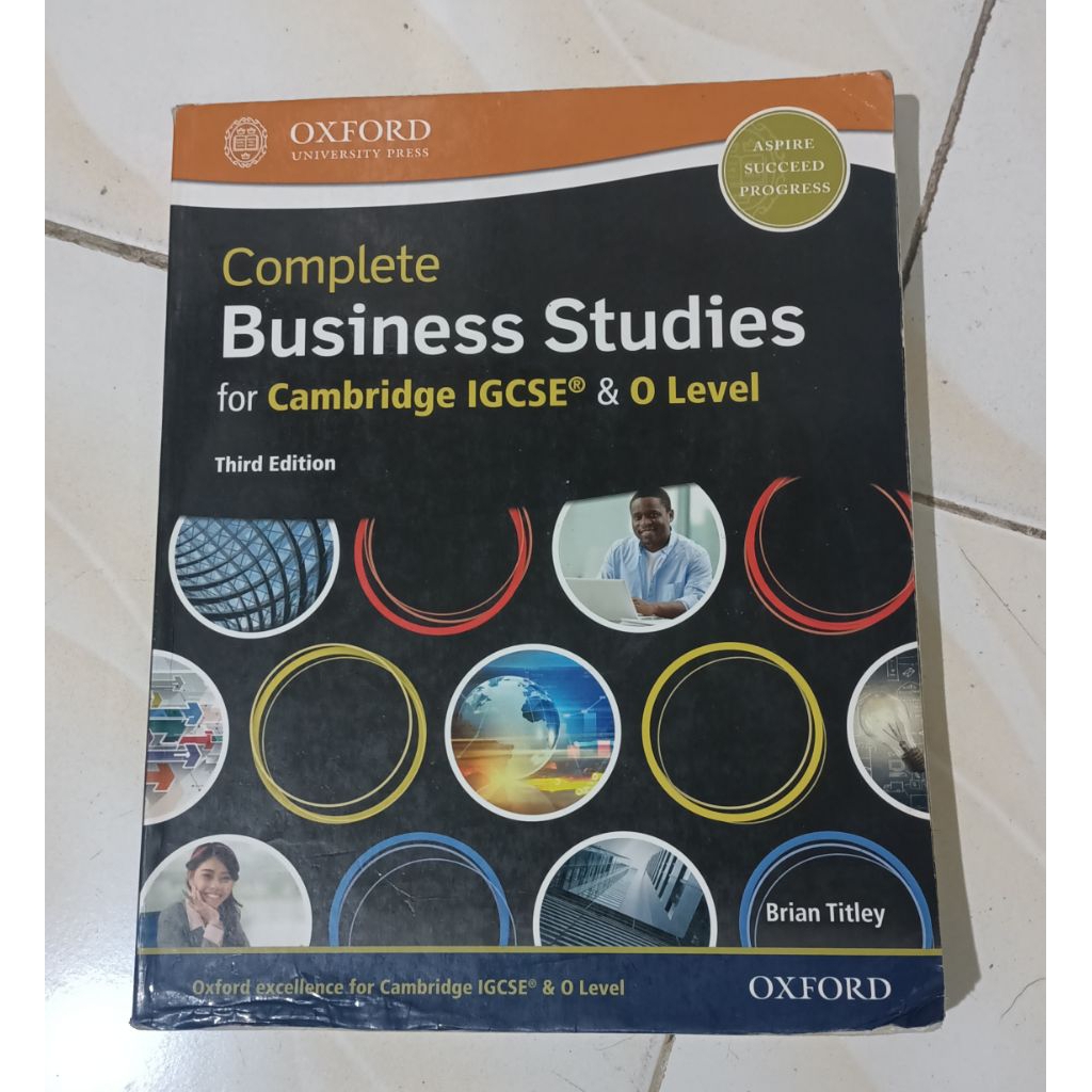 Complete Business Studies For Cambridge IGCSE O LEVEL