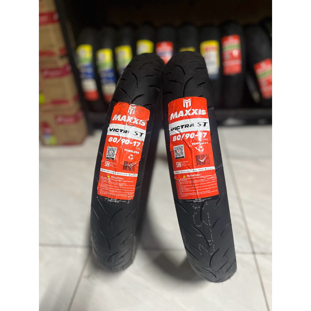 maxxis victra 80/90-17 tubless