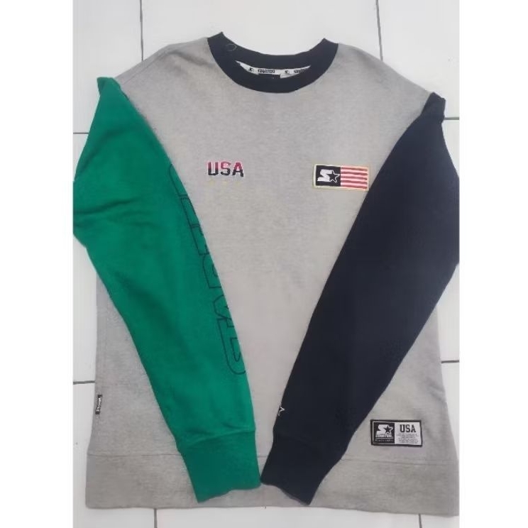 Crewneck 3tone Starter original