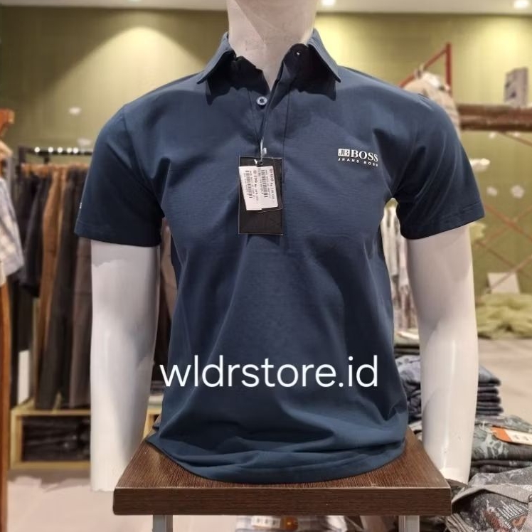 KAOS WANGKI PRIA BRAND JB BOSS ORIGINAL LENGAN PENDEK SLIMFIT STRECH JBKB9000 PARTITY