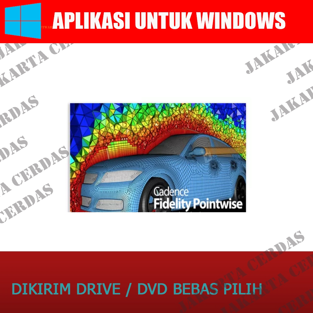 APLIKASI FIDELITY POINTWISE 2024.1 X64 – SOFTWARE MESH GENERATION UNTUK SIMULASI CFD PROFESIONAL