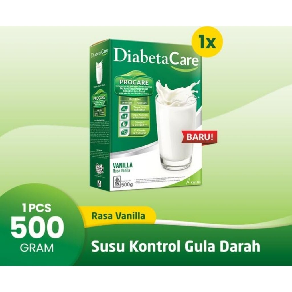 

Diabetacare Milk Vanilla 500Gr