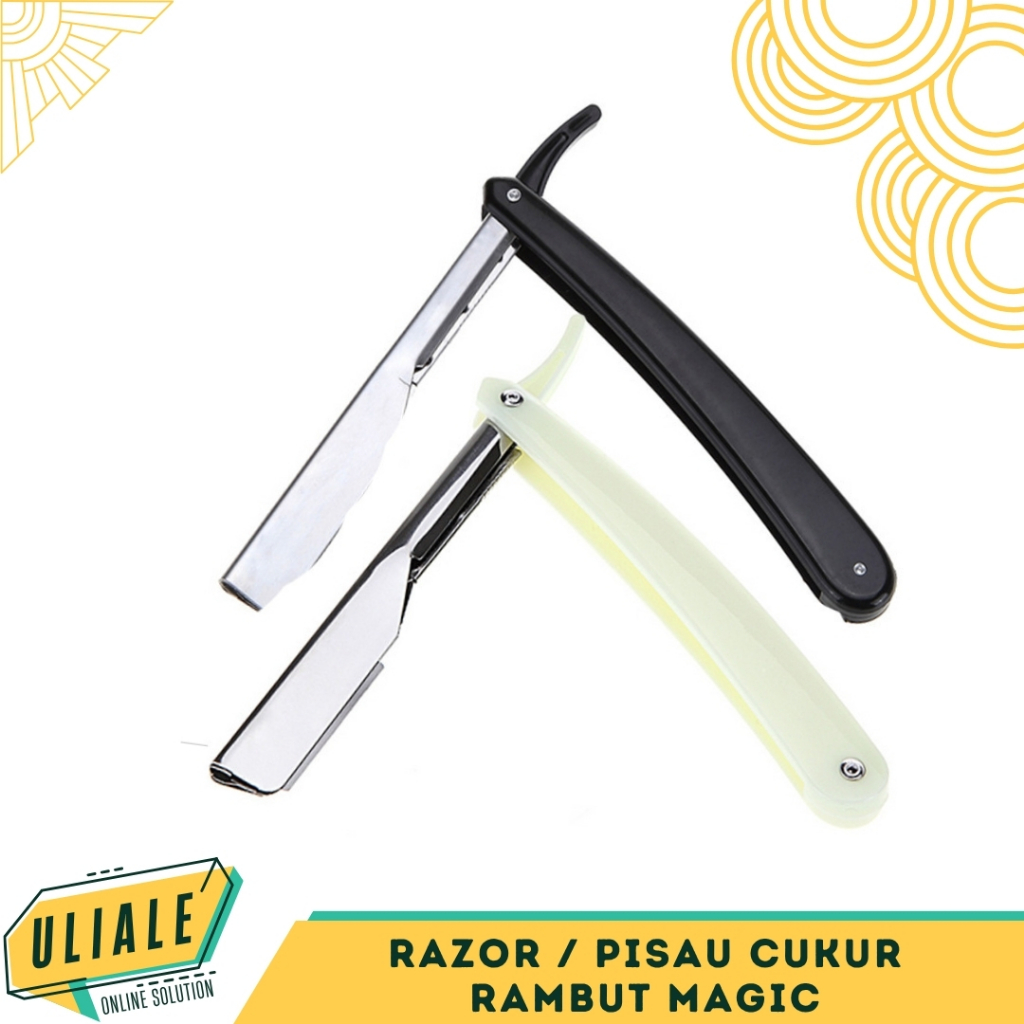 Razor Pisau Cukur Jenggot Silet Alat Cukur Jenggot Kumis Razor Pisau Cukur Rambut