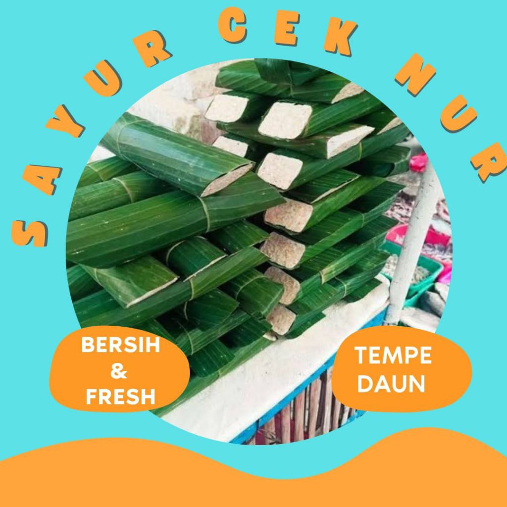 

TEMPE DAUN 1 PCS - INSTAN PALEMBANG