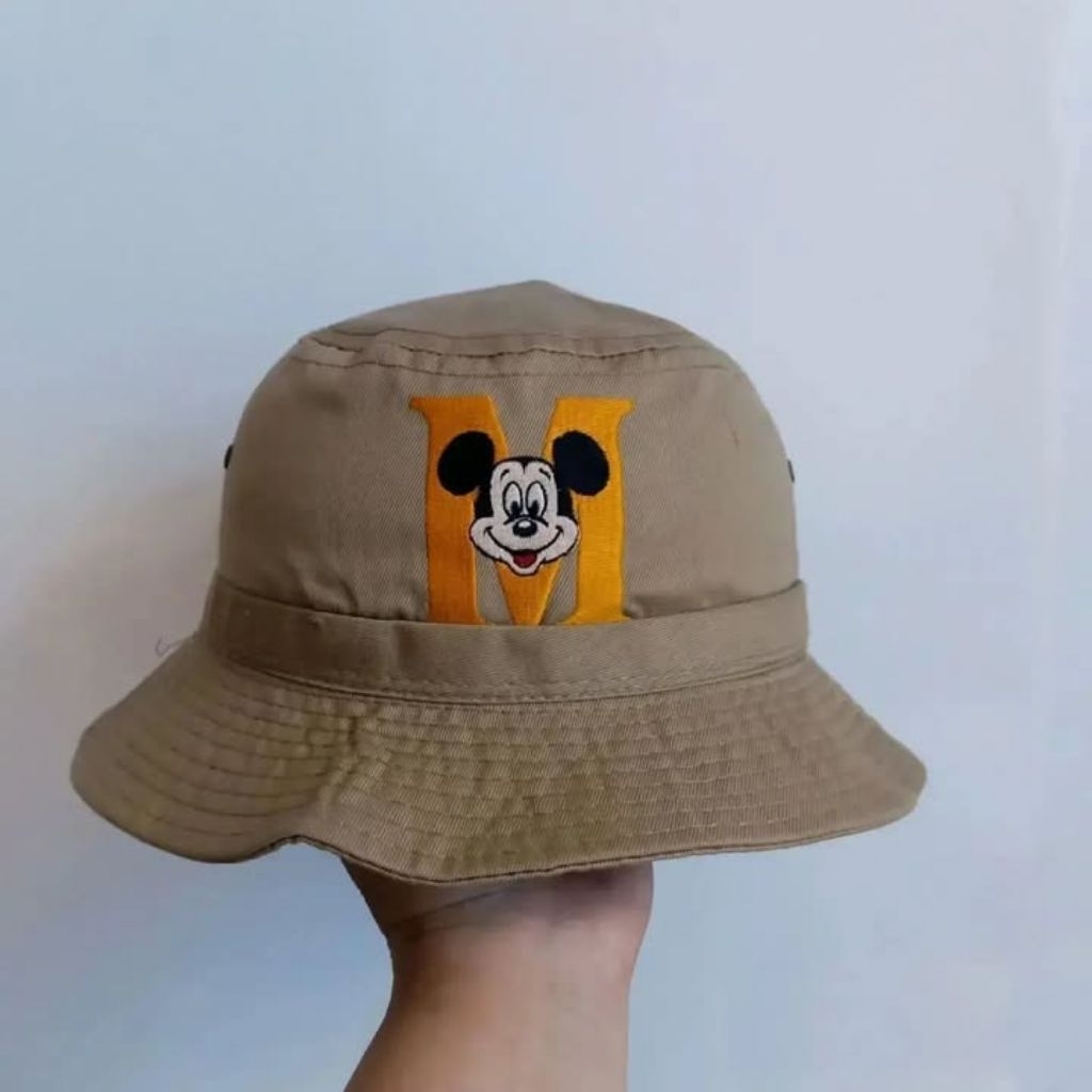 topi bucket mickey disney