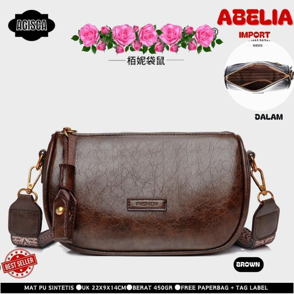 Tas Selempang Wanita Import Abelia Tas Selempang By Agisca