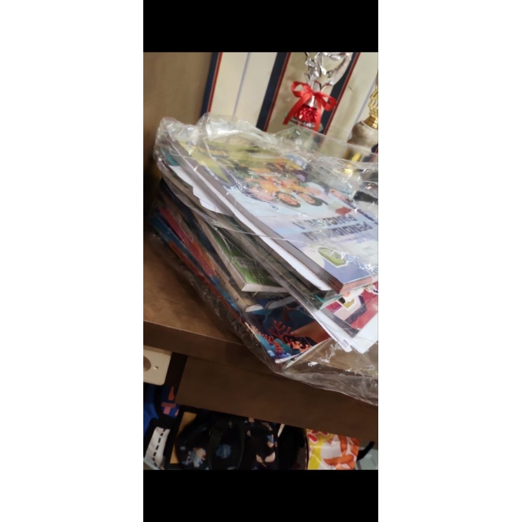 buku bacaan anak sd paud