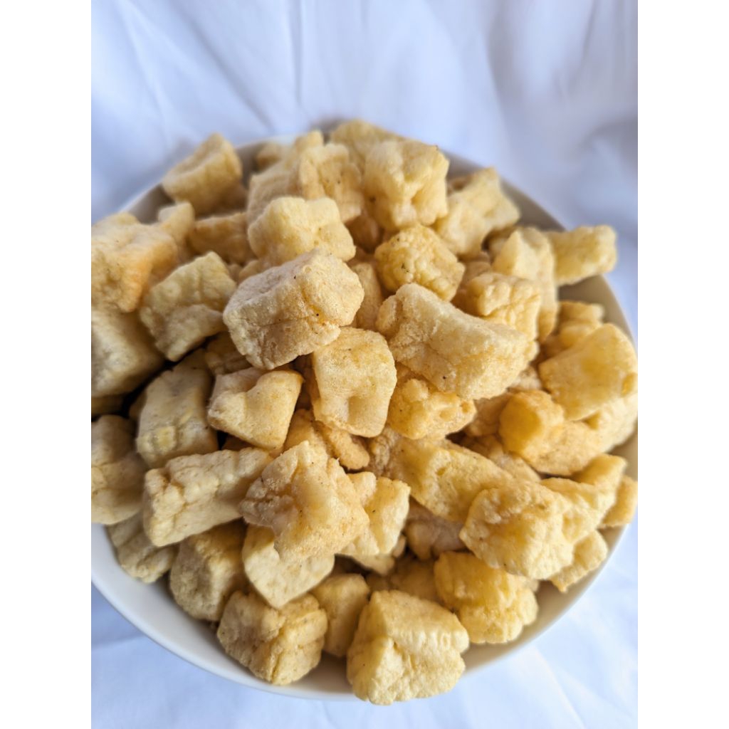 

Kerupuk Dadu Rambak Kulit KW Cemilan Jadul Kemasan 180gr