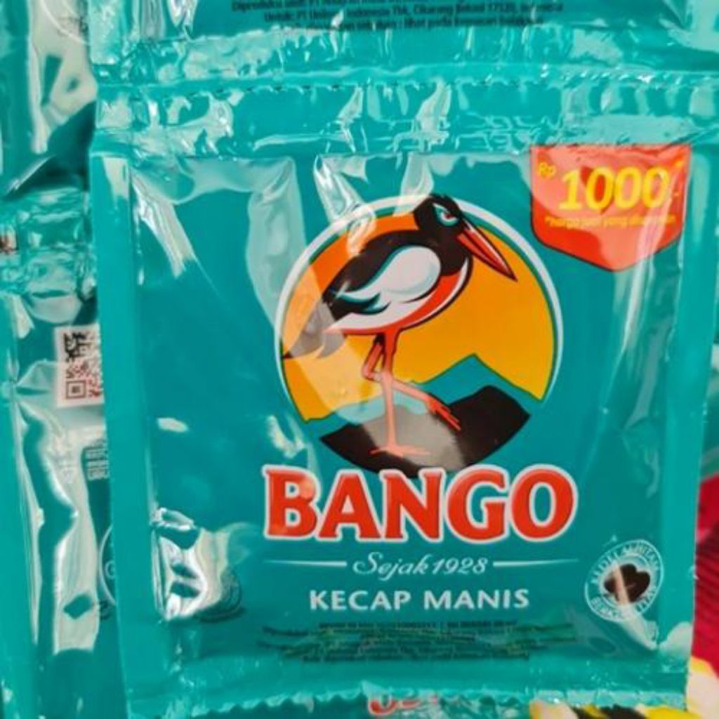 

Bango kecap manis kemasan 25g 1 renteng isi 12