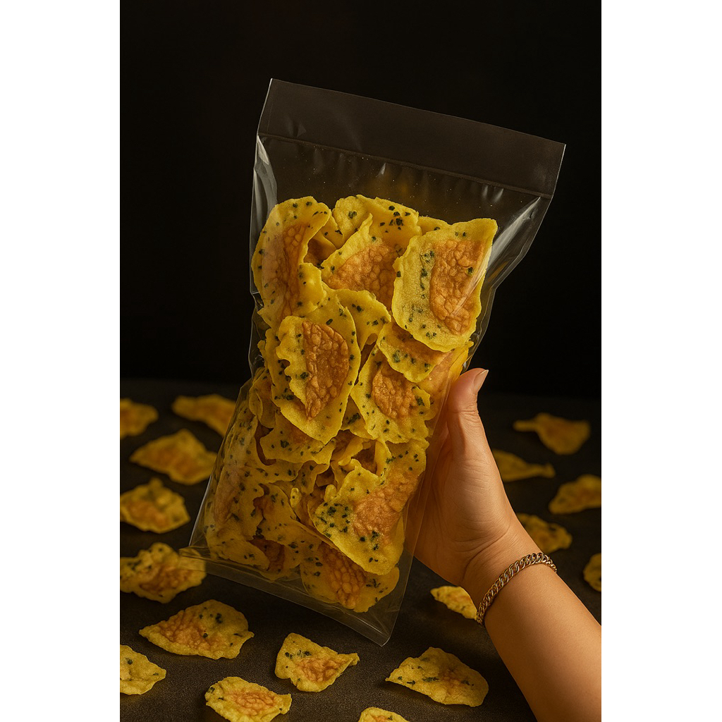

Keripik Petos Khas Wonosobo