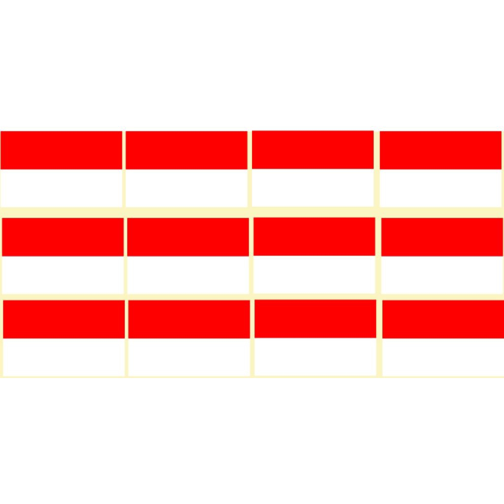 

stiker bendera pipi