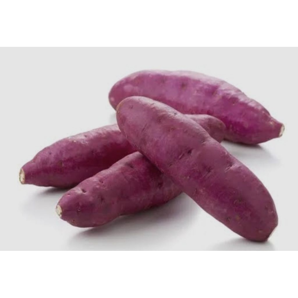 

ubi ungu mentah pilihan besar besar 1kg isi 3_4biji