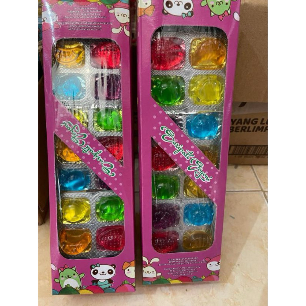 

saripati gogoni jelly isi 15pcs