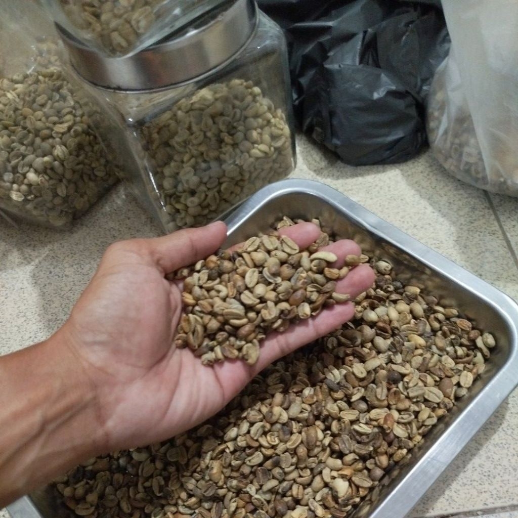 

Green Been arabika flores sisa sortir 500gr