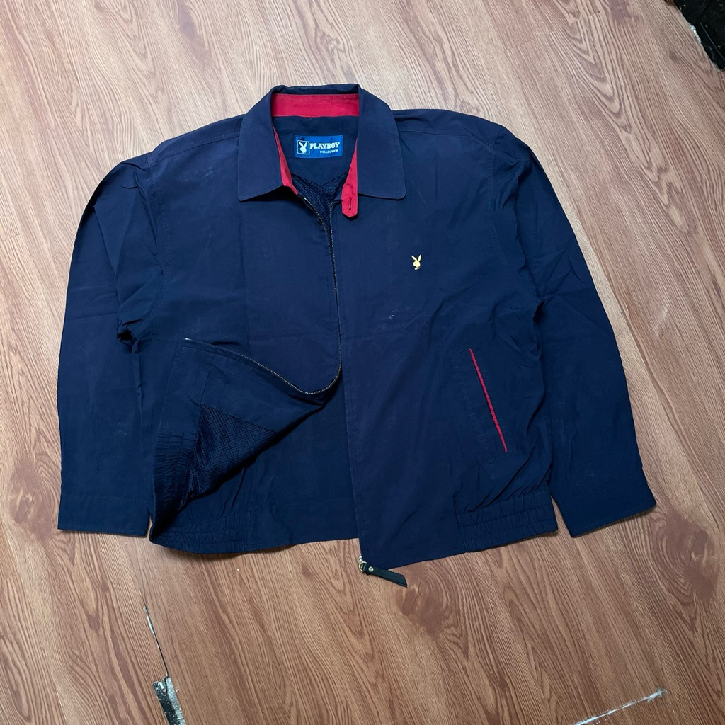JACKET VINTAGE PLAYBOY CASUAL JACKET HARRINGTON