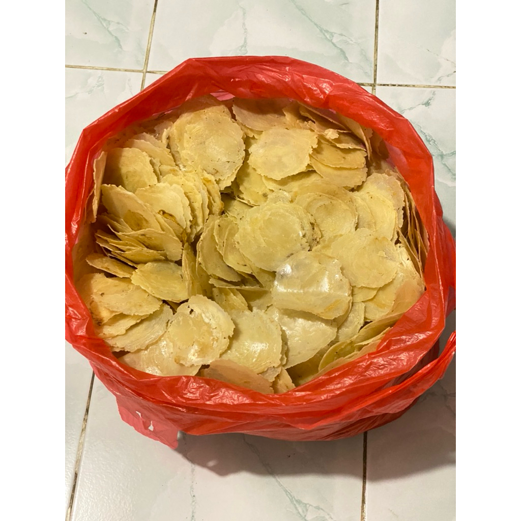 

PAKET USAHA EMPING MELINJO 5KG ASLI KEBUMEN