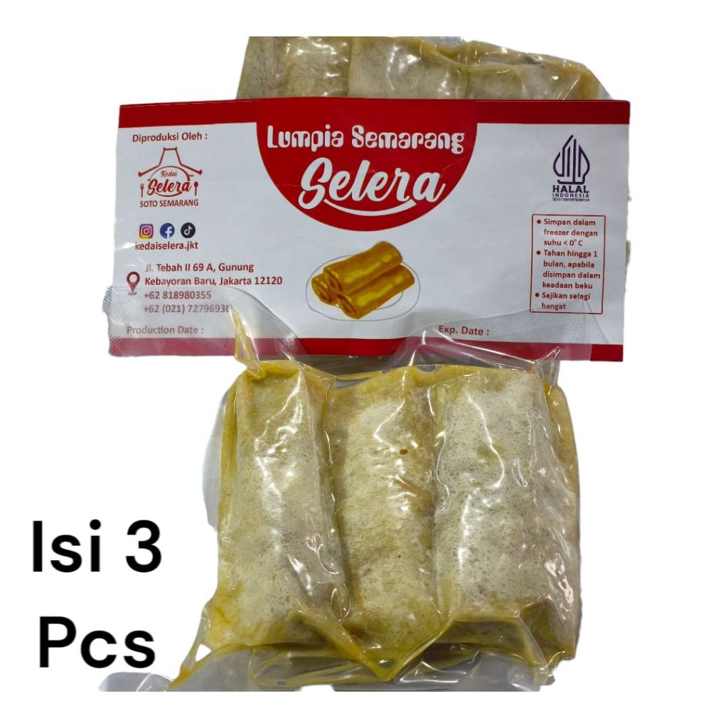 

Lumpia Semarang Frozen