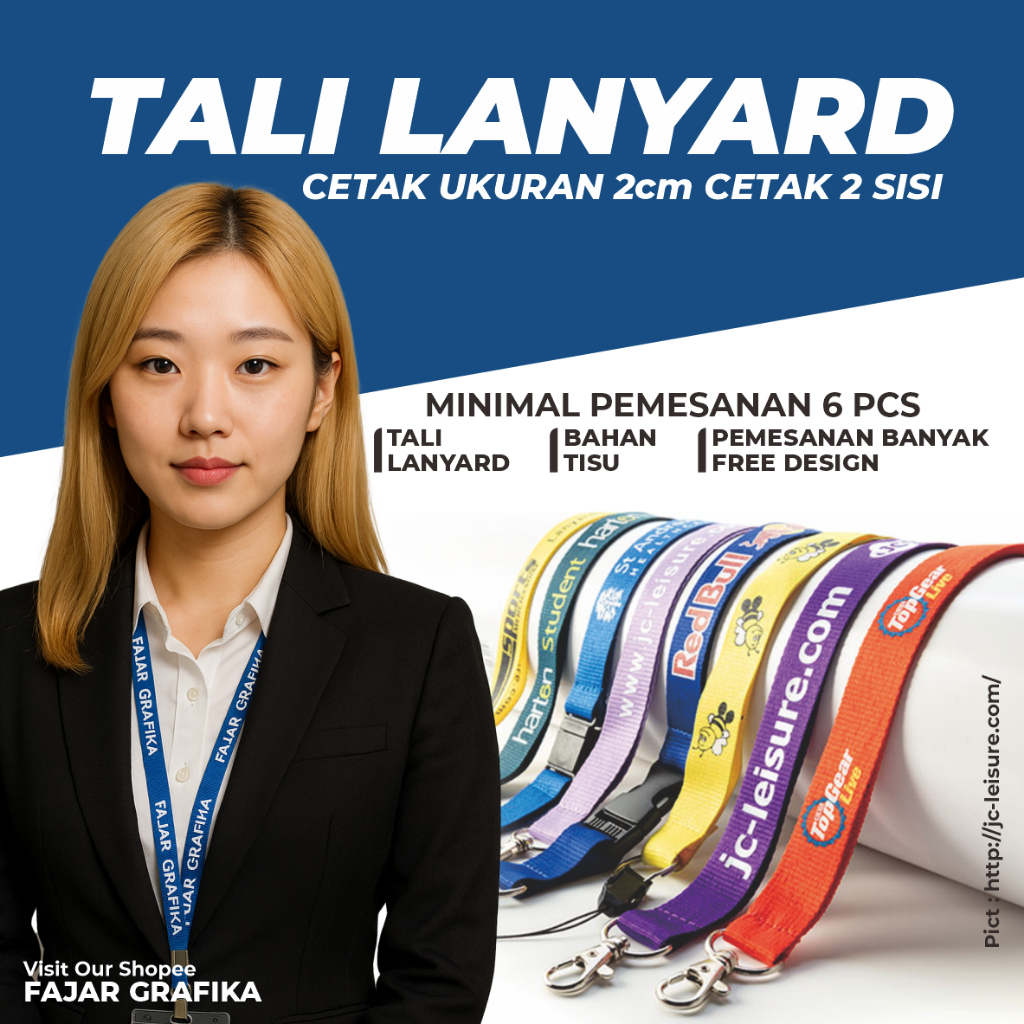 

LANYART ID CARD KKN