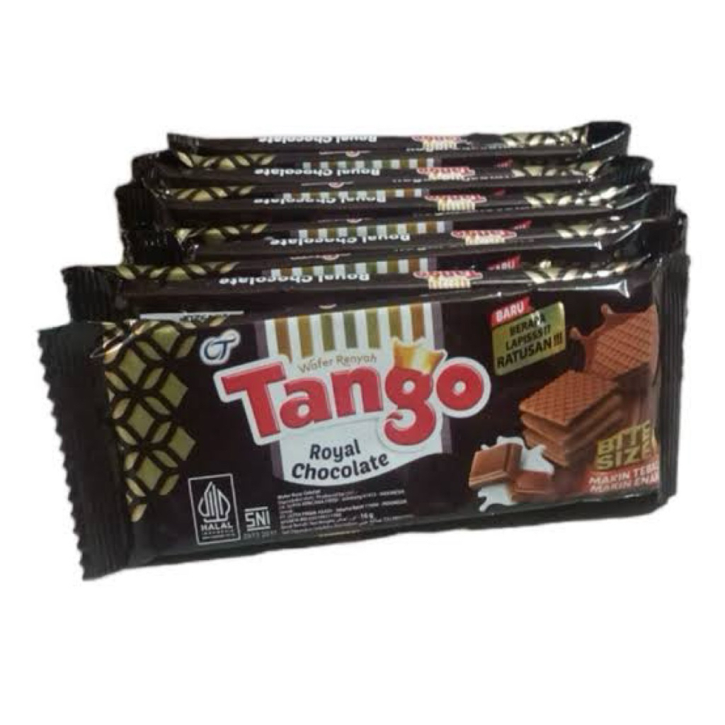 

tangi wafer cokelat renceng isi 10