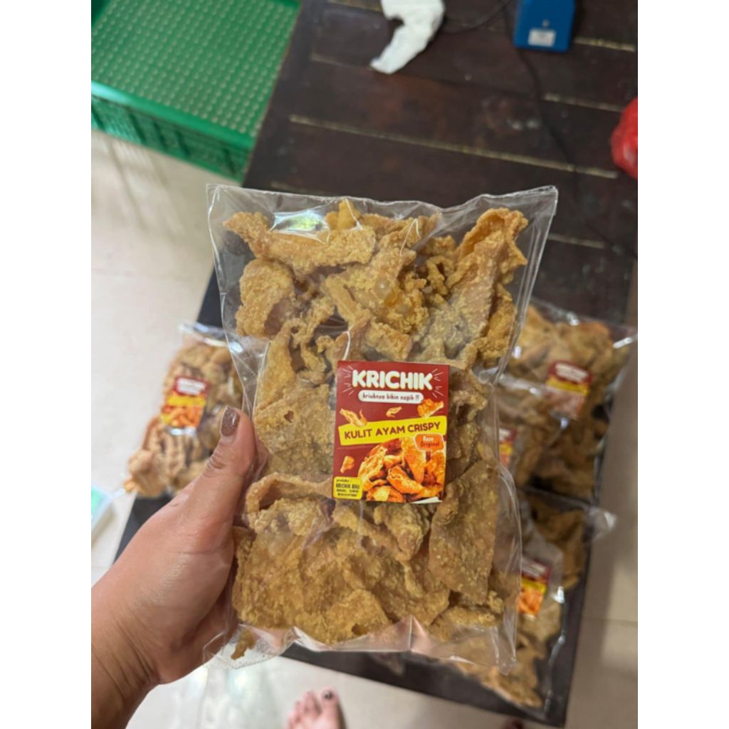 

kripik kulit ayam